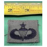 U.S. Army Senior Parachutist cloth badge