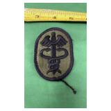 U.S. Army Medical Command (MEDCOM) OCP patch.