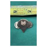 U.S. Army Specialist (E-4) rank insignia pin