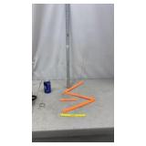 Craftsman folding ruler. Popular Mechanics Metal