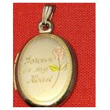 Forever In My Heart Locket GF 2.35g