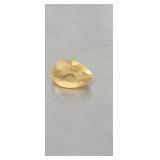 Citrine Pear Shape .07