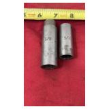 Mac Tools deep sockets 9/16 & 5/8