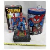 Superman Action Bank & Trash Can