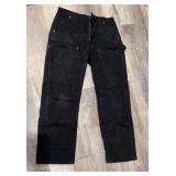 Black Carhardt size 36 x 32