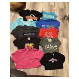 Variety of Tshirts sizes in pics