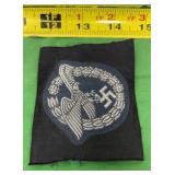 WW2 German Luftwaffe Observer Badge in Flatwire