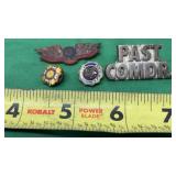 American Legion Pins