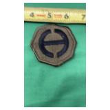 U.S. Army Support Command Hawaii subdued patch.