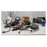 Power Tools, Fans, Lights