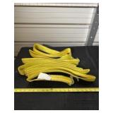 Two strap with hook ends