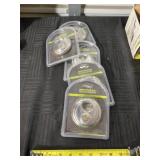 5 new Hammerstone 3 inch stainless circle padlock