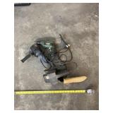 Skil 3/4 hp belt sander, Chicago Electric grinder