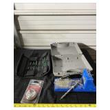 New Master lock, screwdriver set, Kreg pocket