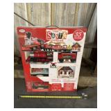 35 piece Christmas train set in box