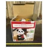 Light up panda 22 inches tall in box