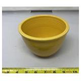 Fiesta nesting mixing bowl in original yellow