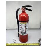 Fire Extinguisher charged