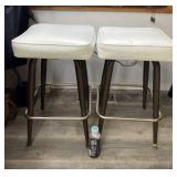 Joel -Flex Inc padded stools measures 26 inches
