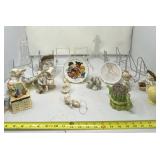 Circle of Friends figurines, collector plate