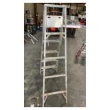 Aluminum ladder 6 ft