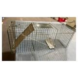 Live trap needs alittle work