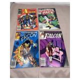 Marvel comics, the falcon one and two copyright