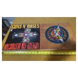 Guns n Roses, Lynyrd Skynyrd vinyls