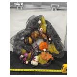 Battery operated light up Haloween wreath