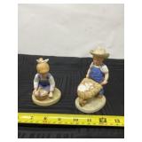 Denim Days by Homco collector figurines
