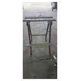 portable, folding workbench