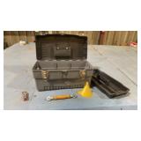 Stack On tool box w tools
