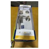 Schlage front entry handles