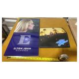 Adele, Elton John , Hotel California Vinyls