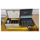 Cash register boxes