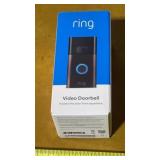 Ring video doorbell