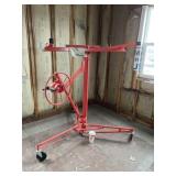 150 pound drywall and panel hoist