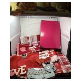 New Valentines Day decor