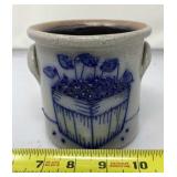Salmon Falls Stoneware salt glazed blueberry