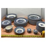 Currier & Ives ï¿½The Old Grist Millï¿½ print