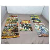 Marvel comics Kazar number one copyright 1974