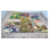Collection of comic books, miscellaneous, hot