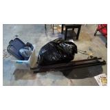 Clothes hanger tote bed rail