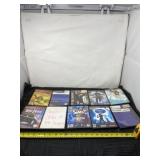 Play Station 2 games including American Idol,