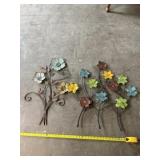 Hanging flower decor