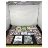 Play Station 2 games. All are in cases except