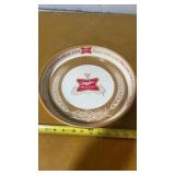 Miller high life metal serving tray