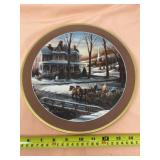 Terry Redlin ï¿½Homeward Boundï¿½ collector plate