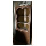 Corner shelving unit 30x 71 in