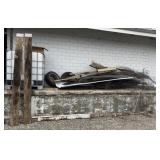 Contents scrap, tote , ramps